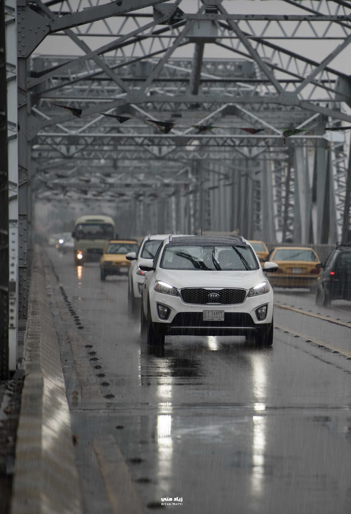 جسر الصرافية الحديد