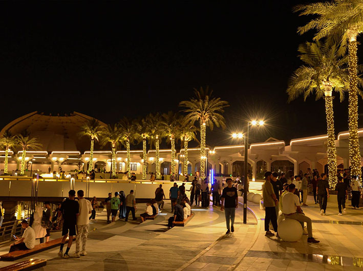 جزيرة بغداد السياحية